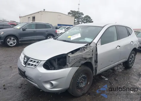 2011 Nissan Rogue S from USA, damaged, VIN JN8AS5MT5BW176109